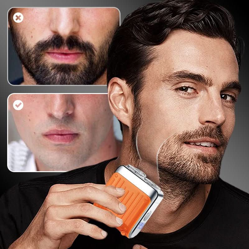 Thermabuild | Compact electric shaver for gentle & precise