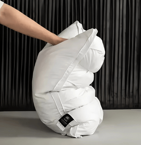 Thermabuild | PREMIUM GOOSE DOWN PILLOW – Luxurious Softness & Support for Restful Sleep