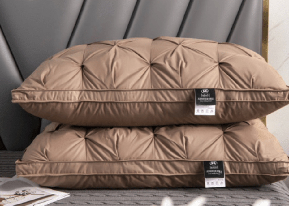 Thermabuild | PREMIUM GOOSE DOWN PILLOW – Luxurious Softness & Support for Restful Sleep