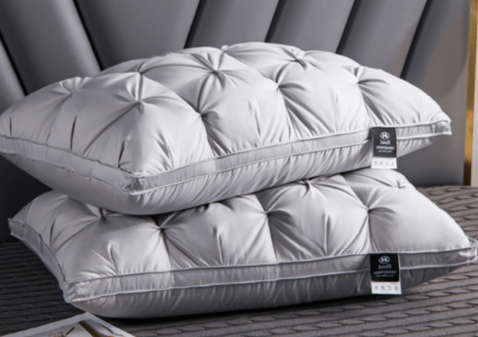 Thermabuild | PREMIUM GOOSE DOWN PILLOW – Luxurious Softness & Support for Restful Sleep