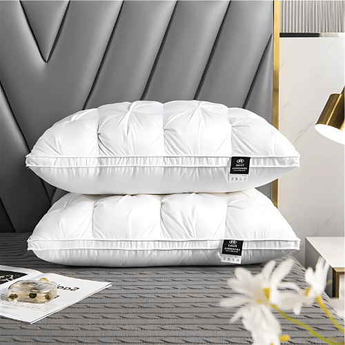 Thermabuild | PREMIUM GOOSE DOWN PILLOW – Luxurious Softness & Support for Restful Sleep