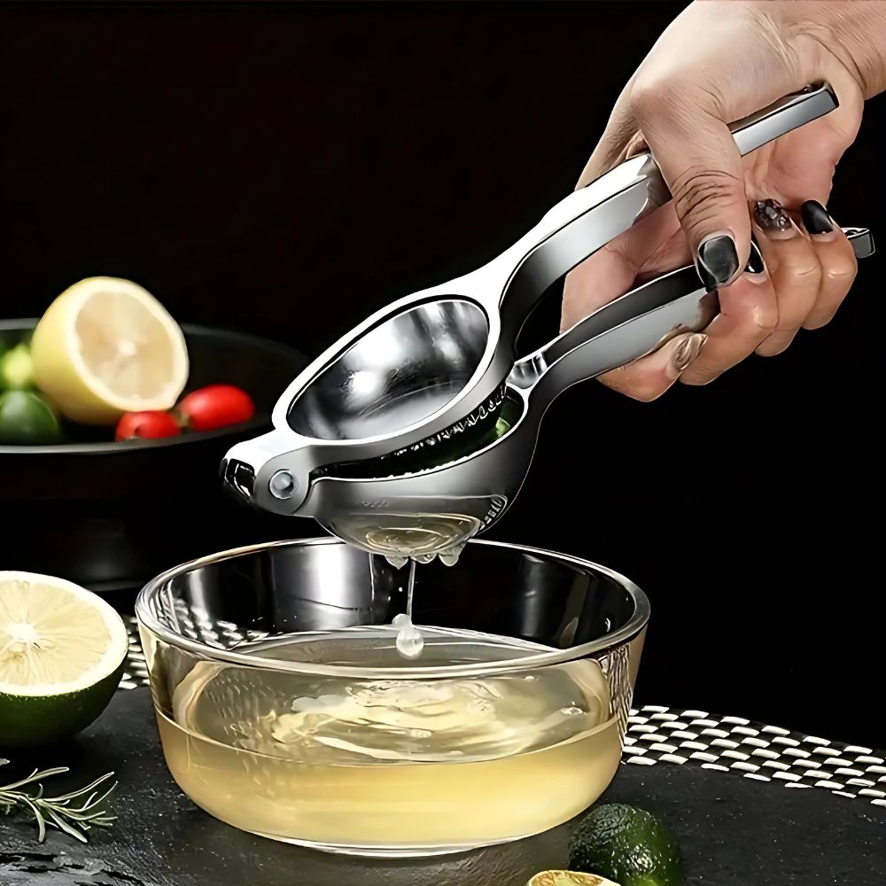 Thermabuild | Premium Lemon Squeezer Crafted from Solid Stainless Steel
