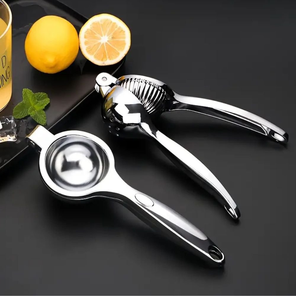 Thermabuild | Premium Lemon Squeezer Crafted from Solid Stainless Steel