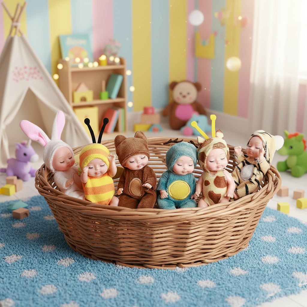 Thermabuild | Mini Cute Sleeping Baby Princess Doll Toy for Kids