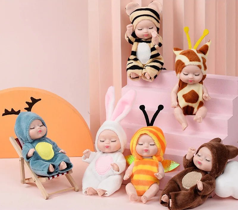 Thermabuild | Mini Cute Sleeping Baby Princess Doll Toy for Kids
