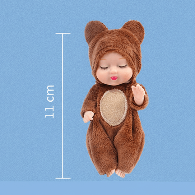 Thermabuild | Mini Cute Sleeping Baby Princess Doll Toy for Kids