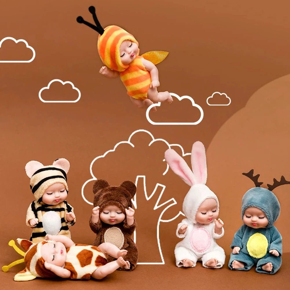 Thermabuild | Mini Cute Sleeping Baby Princess Doll Toy for Kids