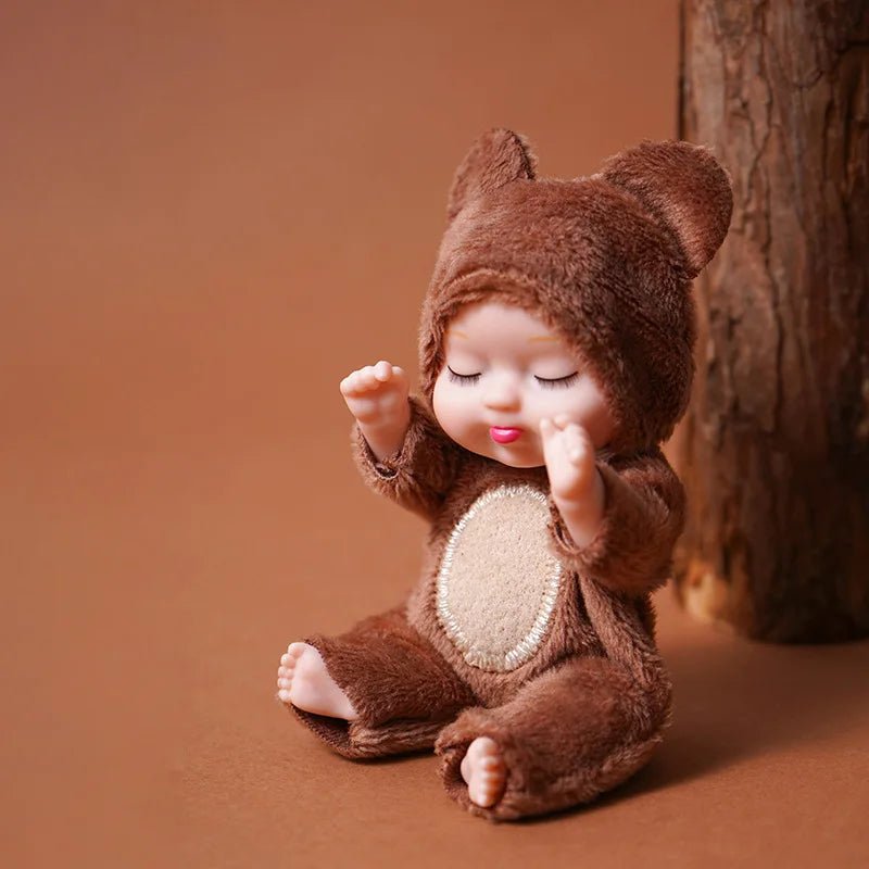 Thermabuild | Mini Cute Sleeping Baby Princess Doll Toy for Kids