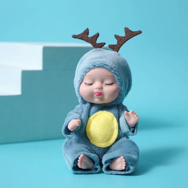 Thermabuild | Mini Cute Sleeping Baby Princess Doll Toy for Kids