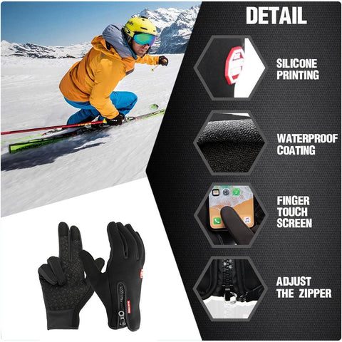 Thermabuild | Thermal Cycling & Ski Gloves