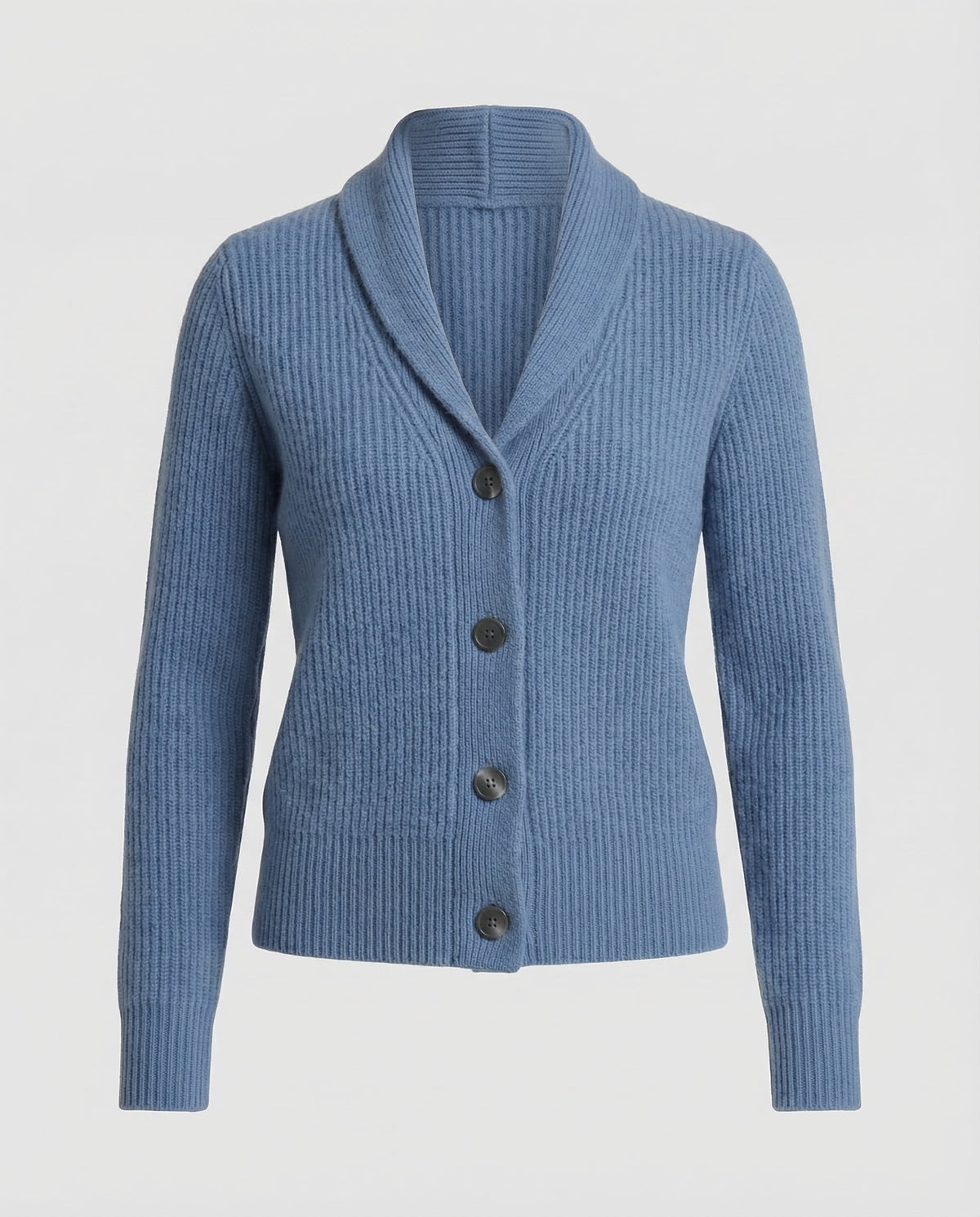 Thermabuild | Women's Lapel Collar Knit Cardigan