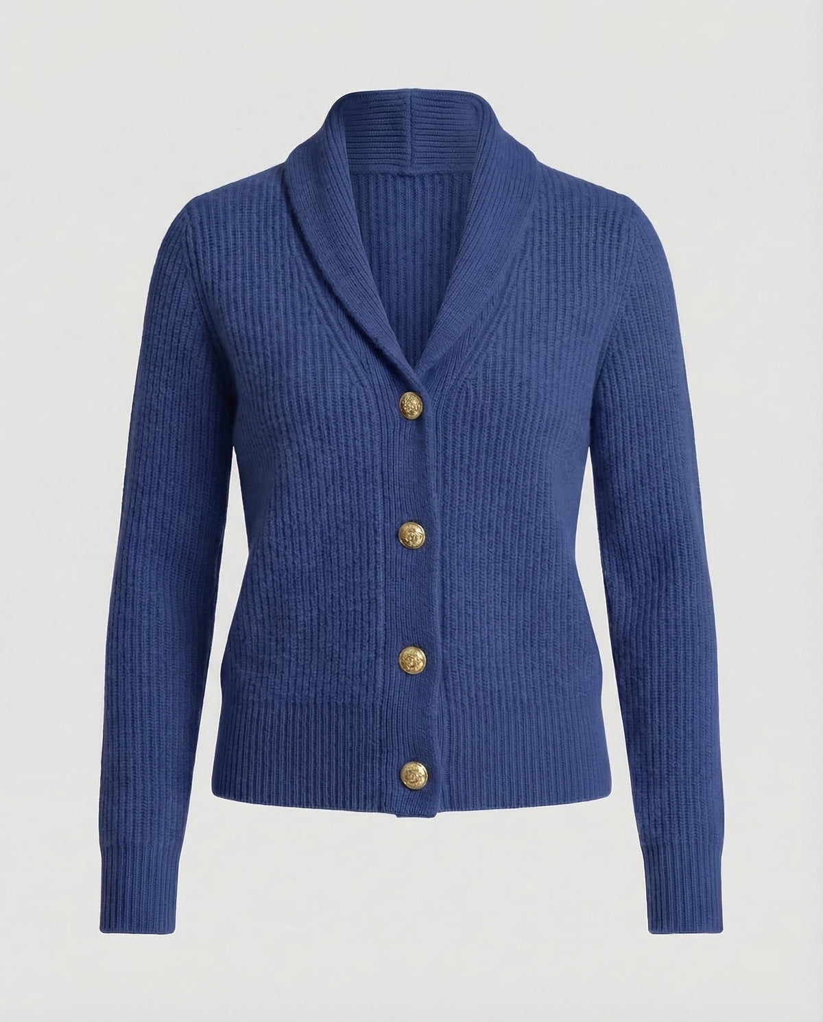 Thermabuild | Women's Lapel Collar Knit Cardigan