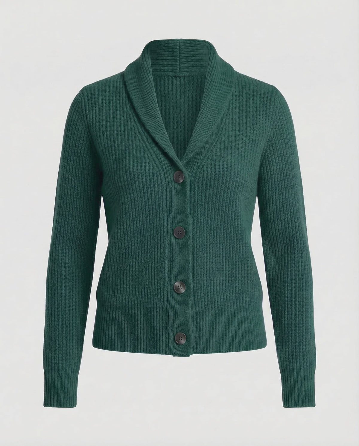 Thermabuild | Women's Lapel Collar Knit Cardigan