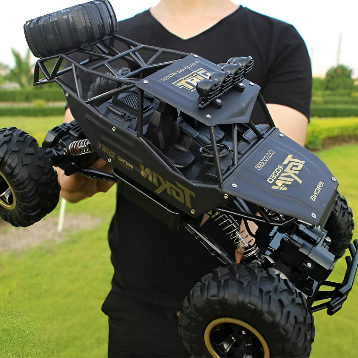 Thermabuild | 4×4 Rock Crawler Monster Truck