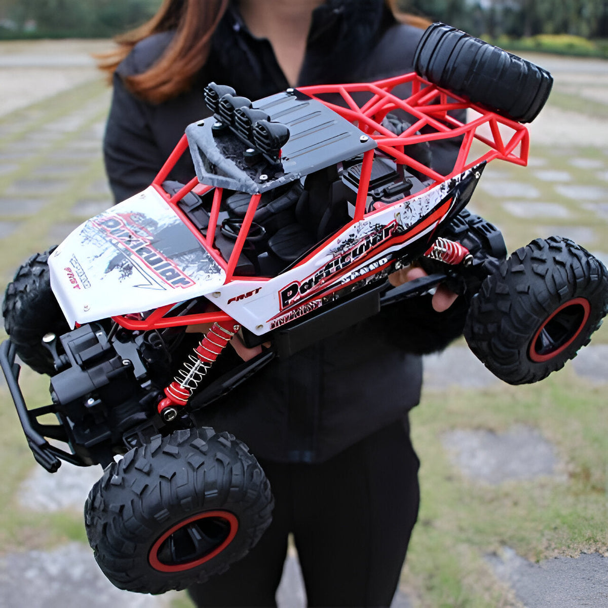 Thermabuild | 4×4 Rock Crawler Monster Truck