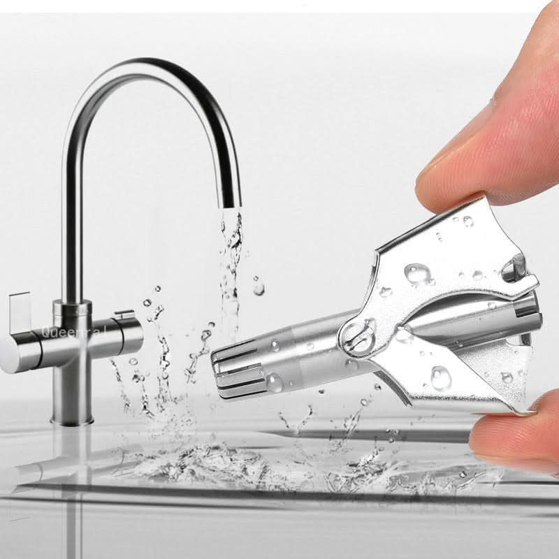 Thermabuild | Stainless Steel Nose Hair Cutter for Pain-Free Grooming