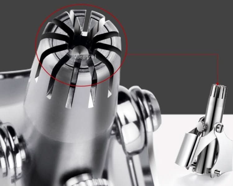 Thermabuild | Stainless Steel Nose Hair Cutter for Pain-Free Grooming