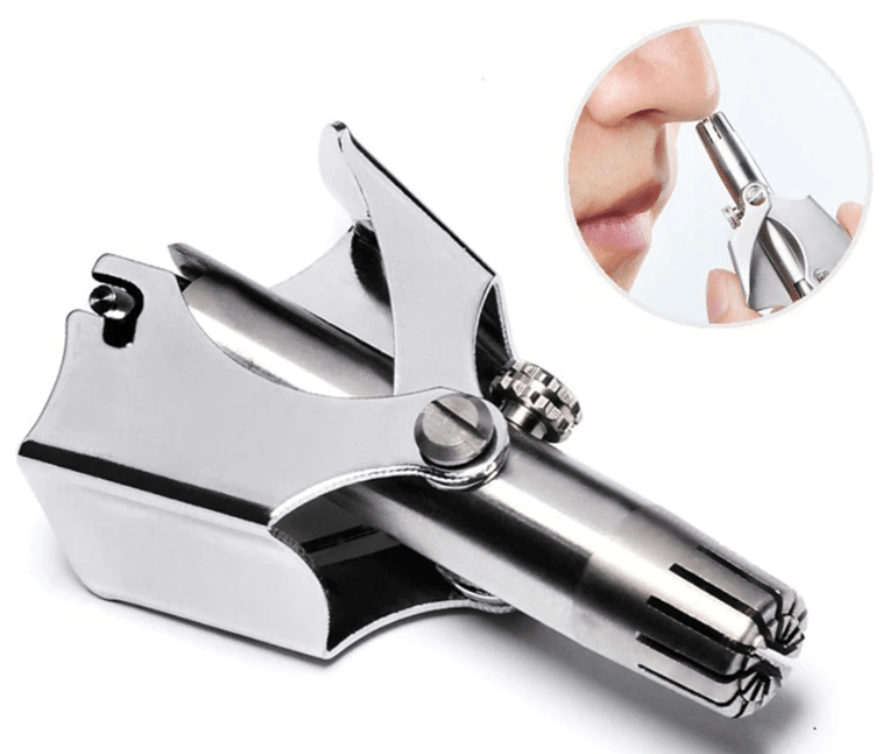 Thermabuild | Stainless Steel Nose Hair Cutter for Pain-Free Grooming