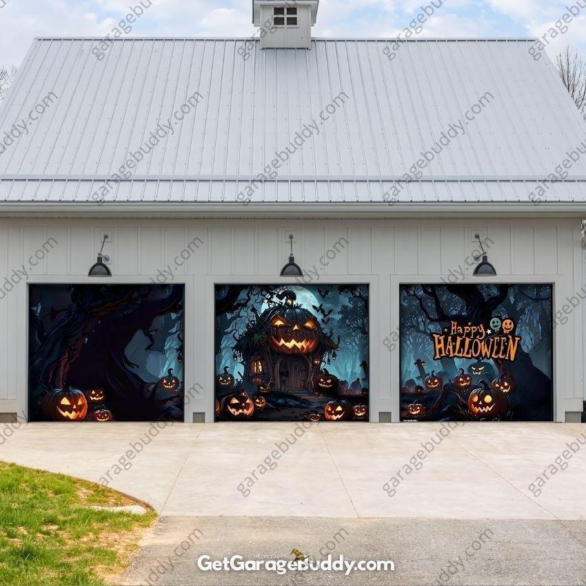 Thermabuild | Halloween Garage Door Covers