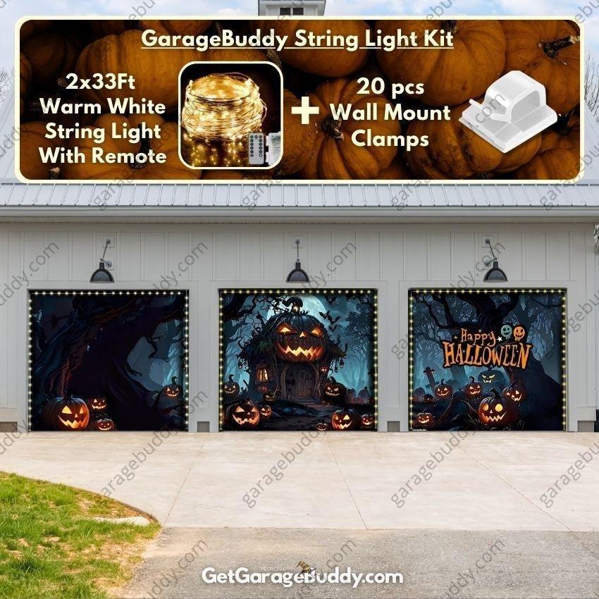 Thermabuild | Halloween Garage Door Covers