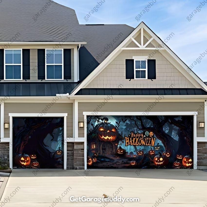 Thermabuild | Halloween Garage Door Covers