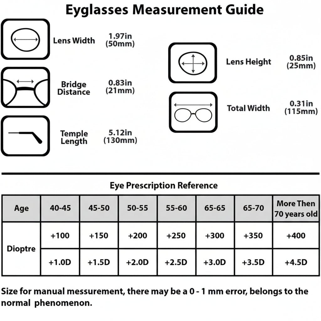 Thermabuild | Foldable Reading Glasses with High Clarity Lenses
