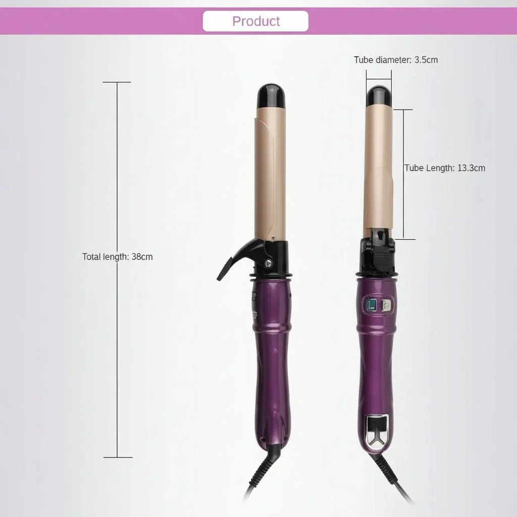 Thermabuild | Cordless Curling Styler for Perfect Curls in 8 Seconds