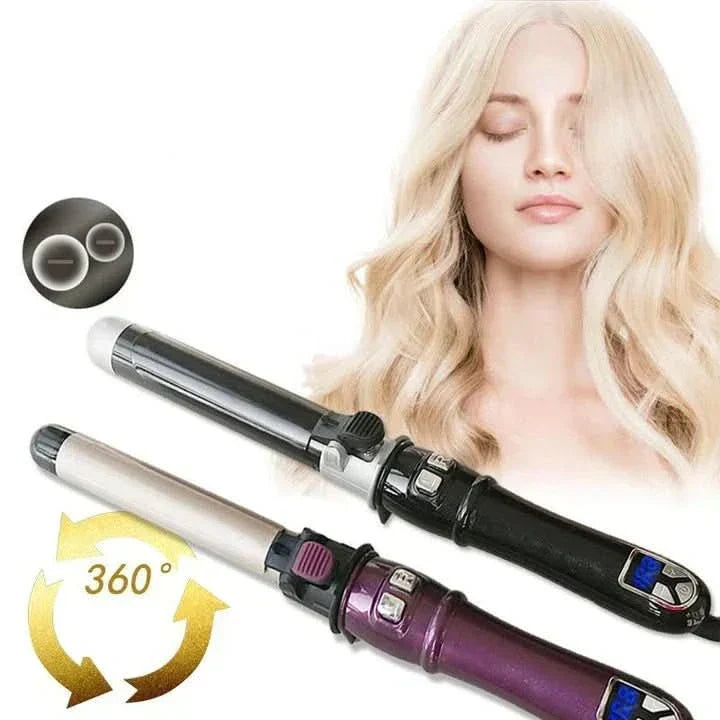 Thermabuild | Cordless Curling Styler for Perfect Curls in 8 Seconds