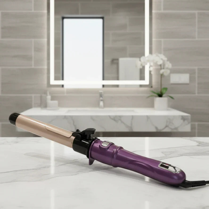 Thermabuild | Cordless Curling Styler for Perfect Curls in 8 Seconds