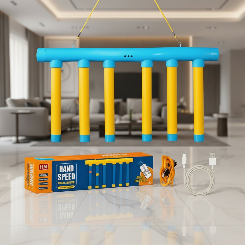 Thermabuild | Kids Reflex Game Reaction Trainer with Falling Stick Challenge