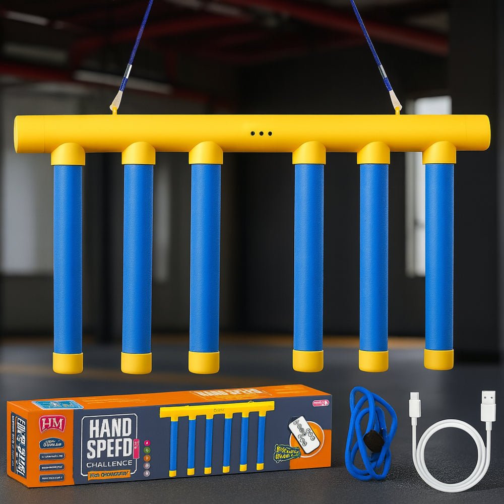 Thermabuild | Kids Reflex Game Reaction Trainer with Falling Stick Challenge