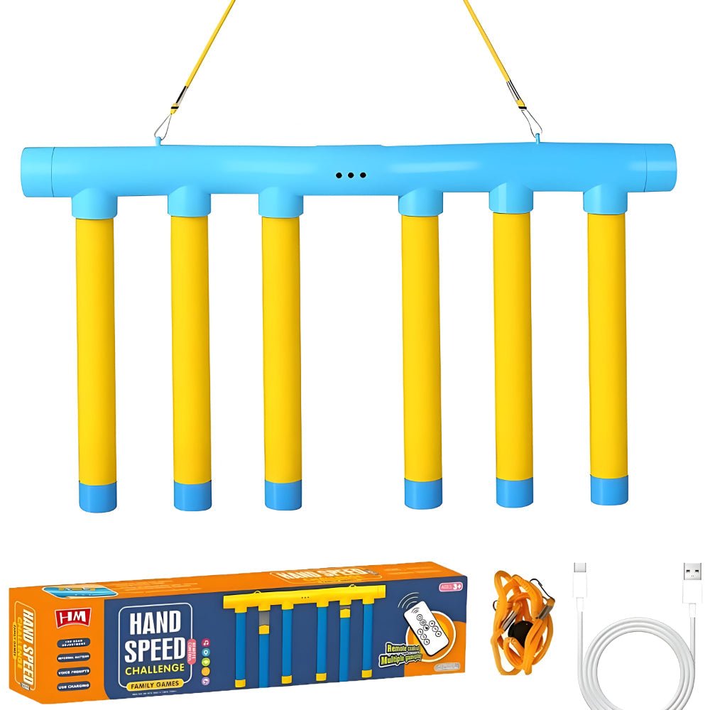 Thermabuild | Kids Reflex Game Reaction Trainer with Falling Stick Challenge
