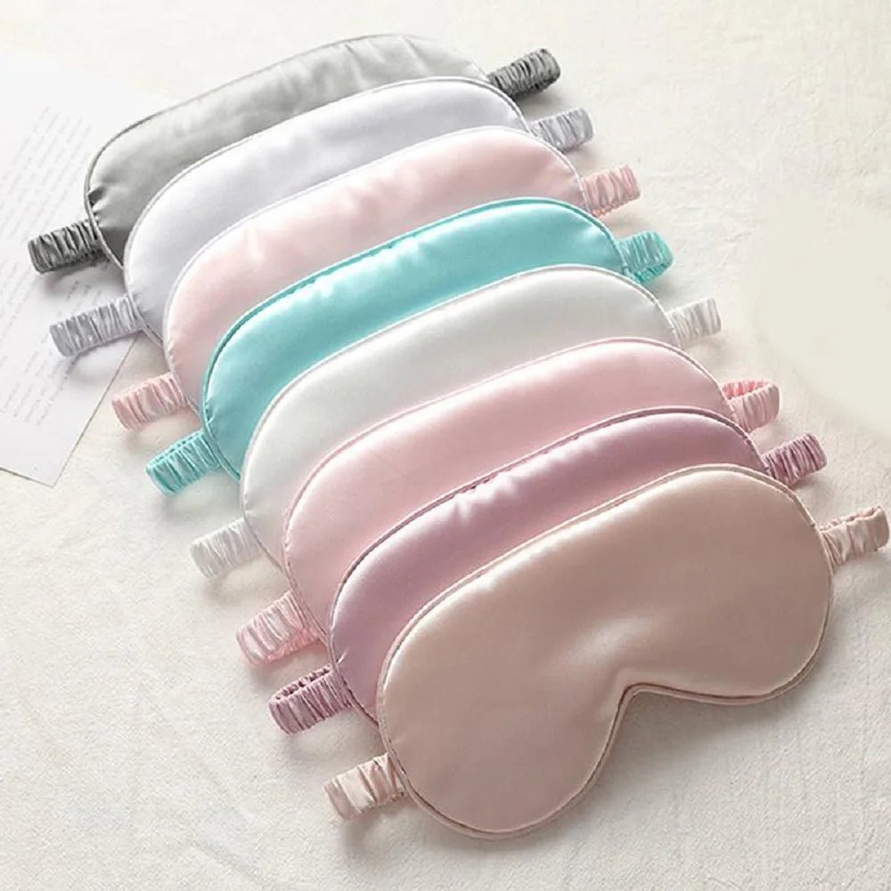 Thermabuild | Lightweight Silk-Feel Sleep Mask for Restful Darkness