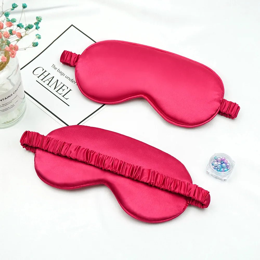 Thermabuild | Lightweight Silk-Feel Sleep Mask for Restful Darkness