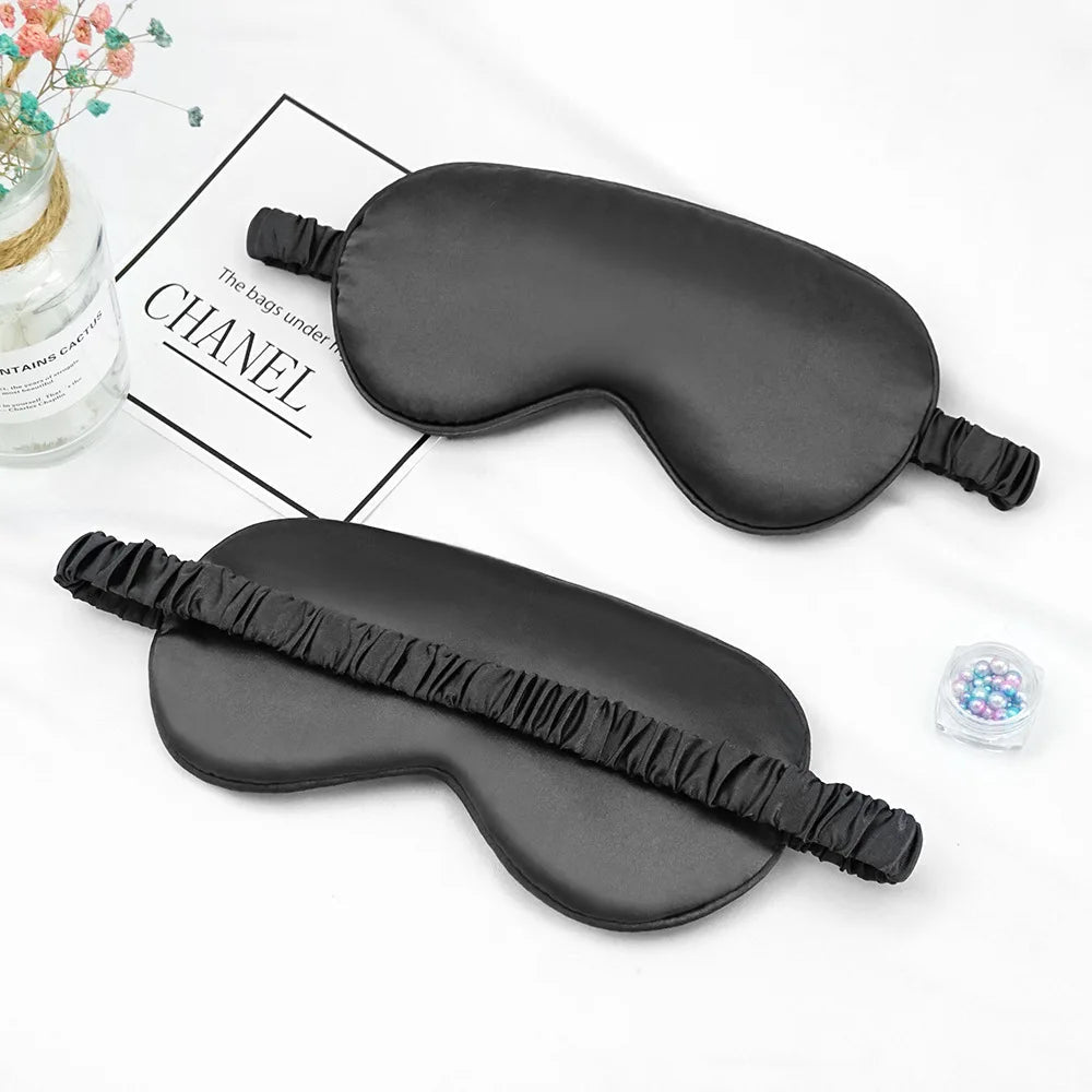 Thermabuild | Lightweight Silk-Feel Sleep Mask for Restful Darkness