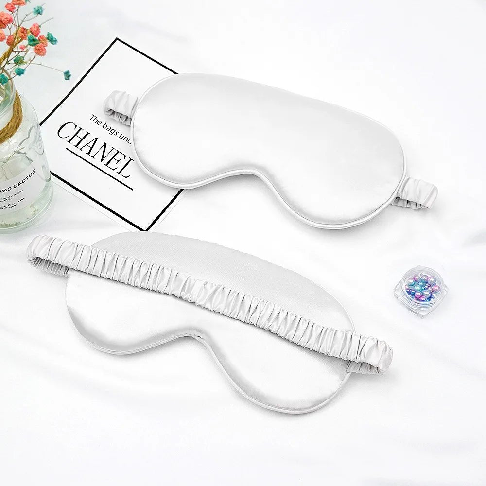 Thermabuild | Lightweight Silk-Feel Sleep Mask for Restful Darkness
