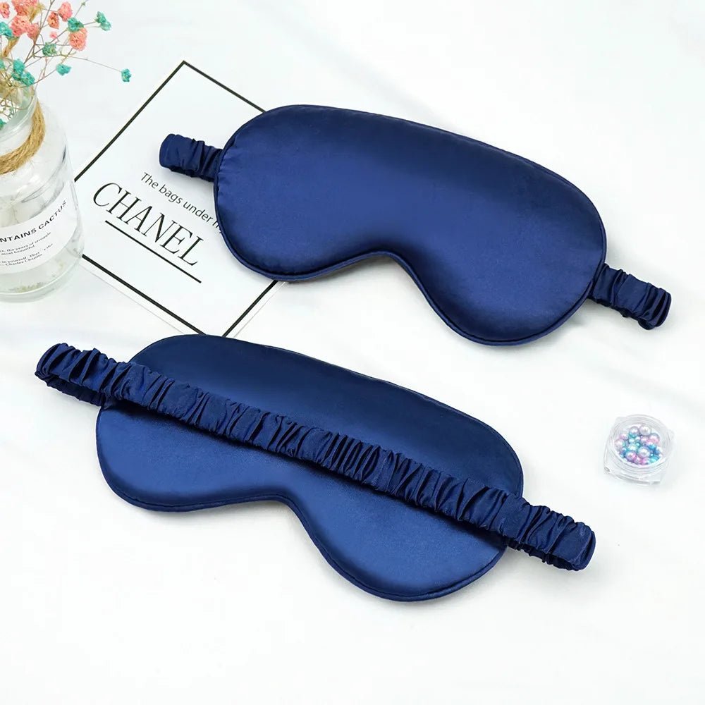 Thermabuild | Lightweight Silk-Feel Sleep Mask for Restful Darkness