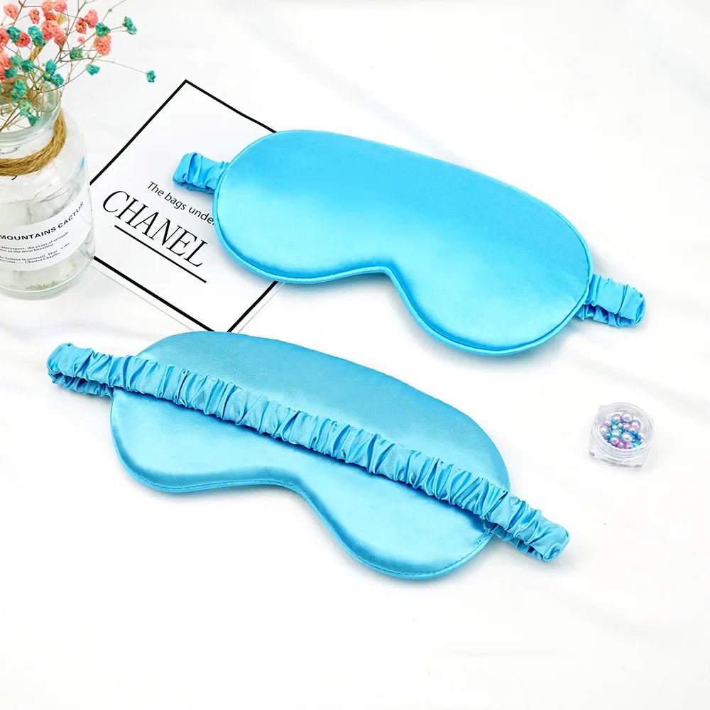 Thermabuild | Lightweight Silk-Feel Sleep Mask for Restful Darkness
