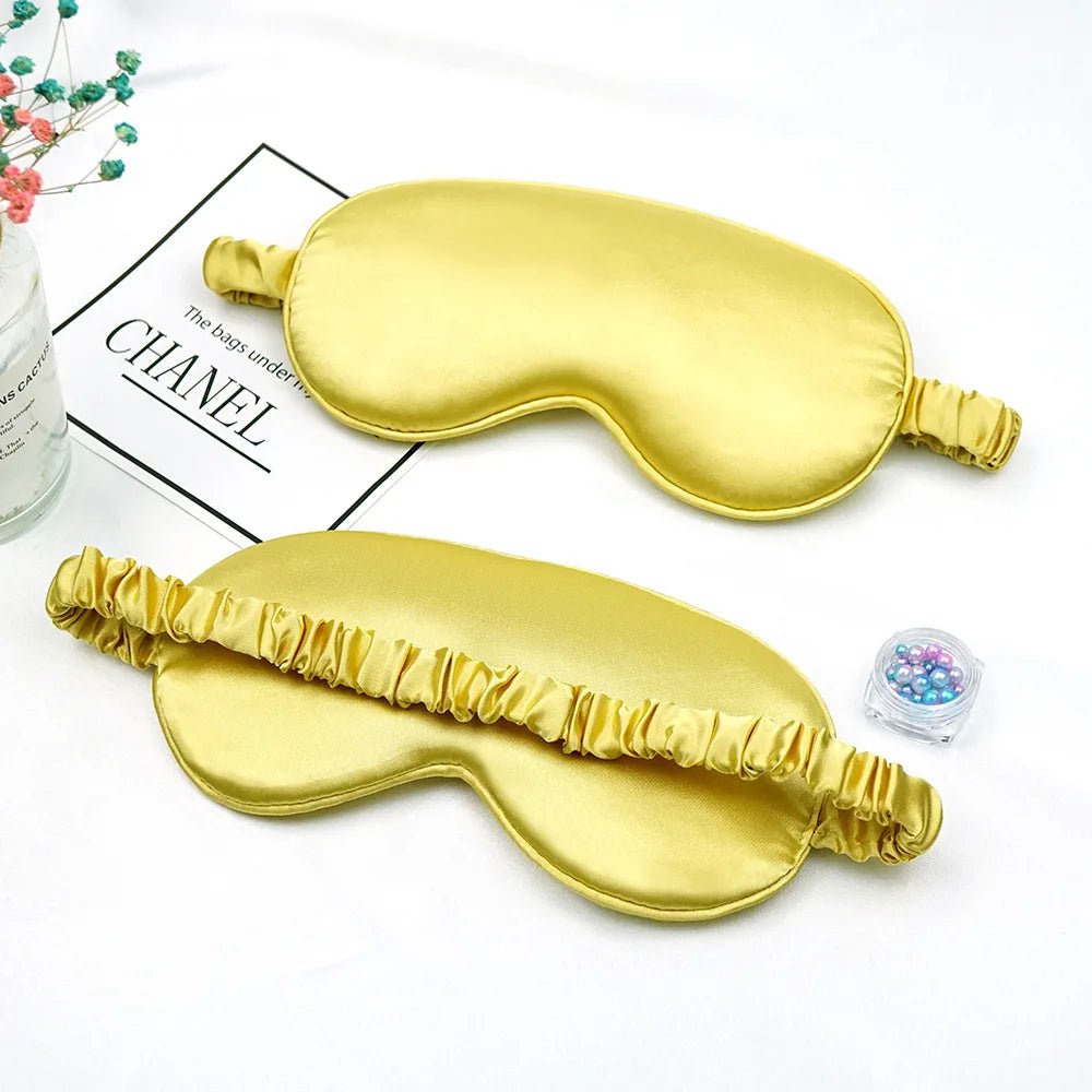Thermabuild | Lightweight Silk-Feel Sleep Mask for Restful Darkness