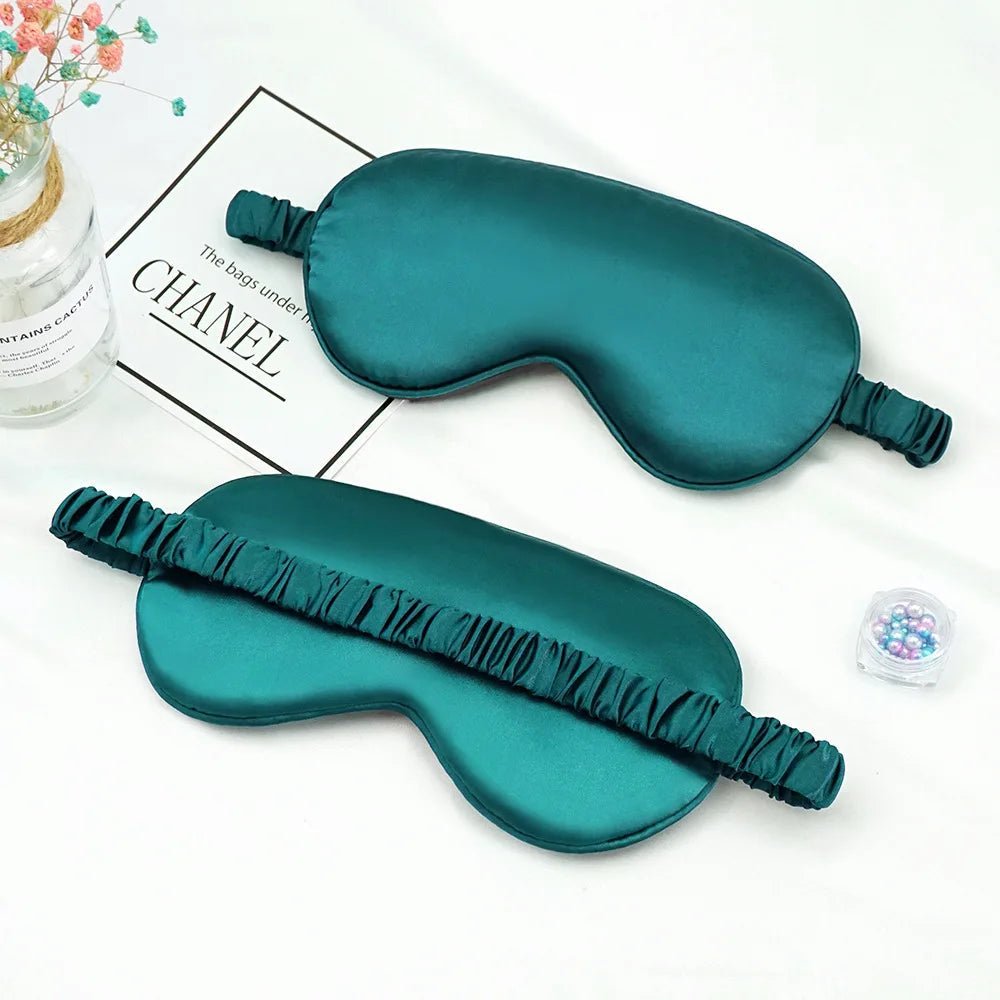 Thermabuild | Lightweight Silk-Feel Sleep Mask for Restful Darkness