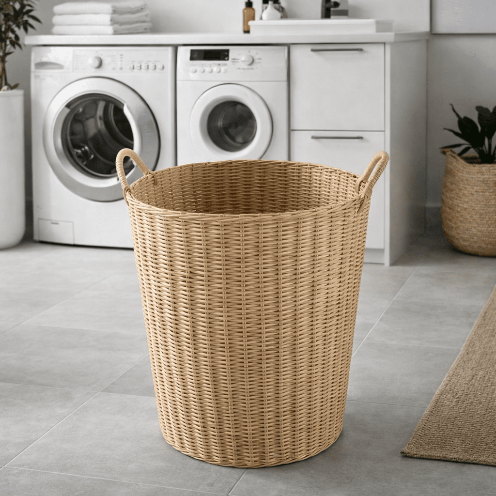 Thermabuild | Foldable Rattan-Style Storage for Tidy Homes