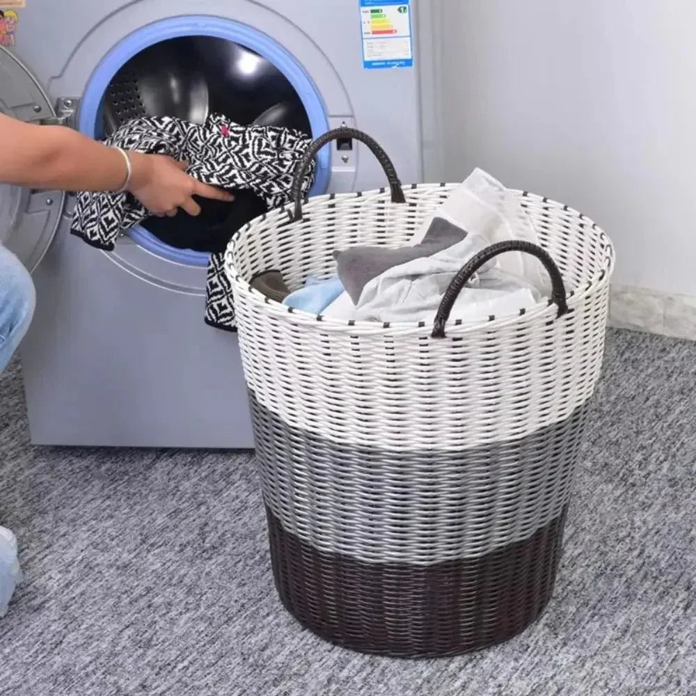 Thermabuild | Foldable Rattan-Style Storage for Tidy Homes