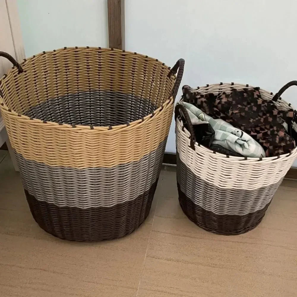 Thermabuild | Foldable Rattan-Style Storage for Tidy Homes