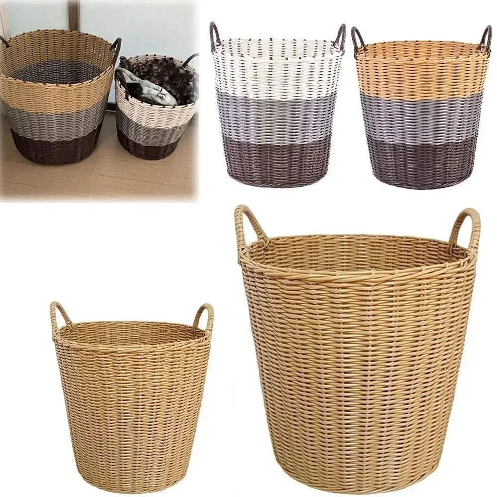 Thermabuild | Foldable Rattan-Style Storage for Tidy Homes