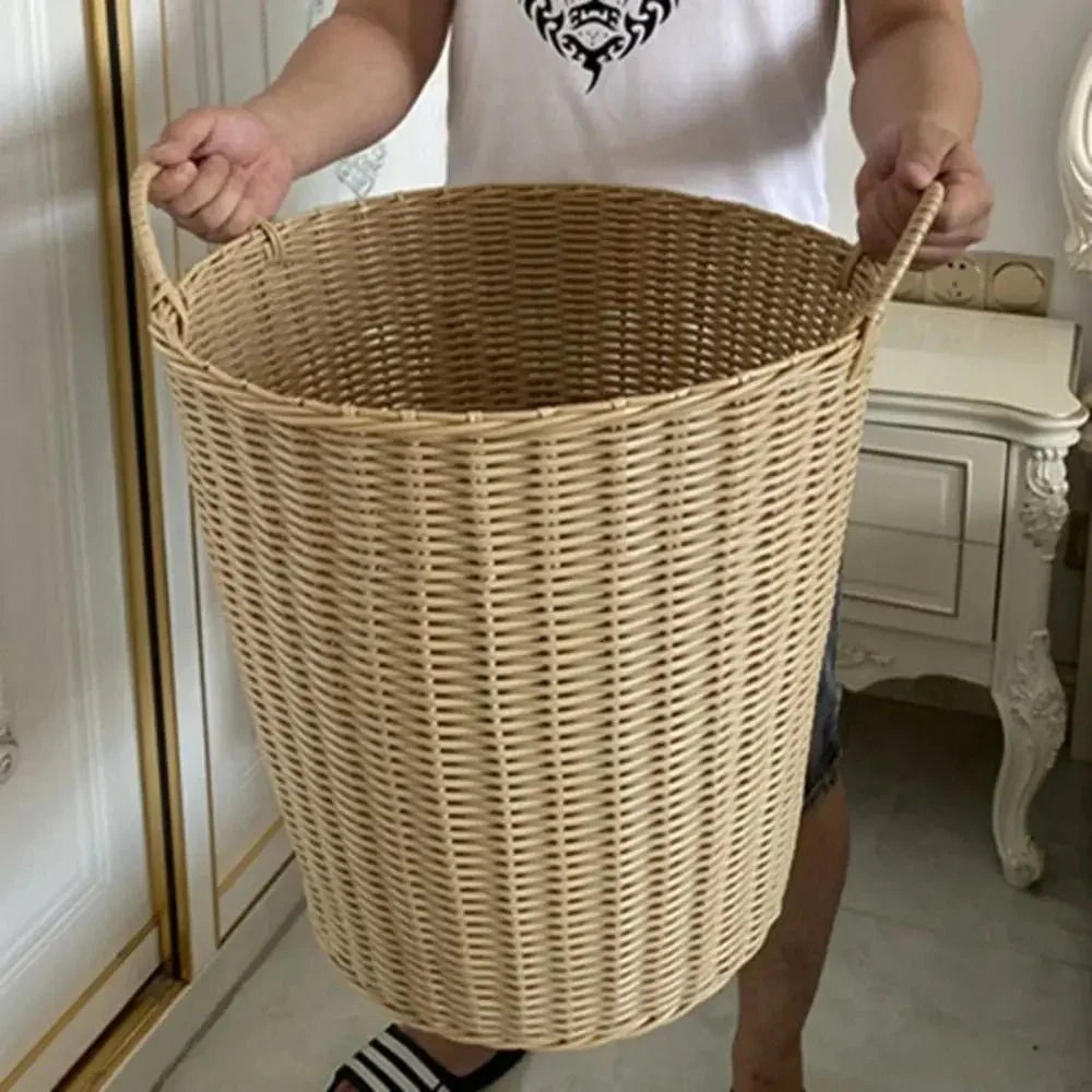 Thermabuild | Foldable Rattan-Style Storage for Tidy Homes