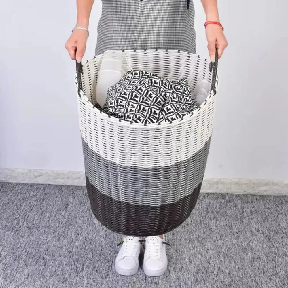 Thermabuild | Foldable Rattan-Style Storage for Tidy Homes