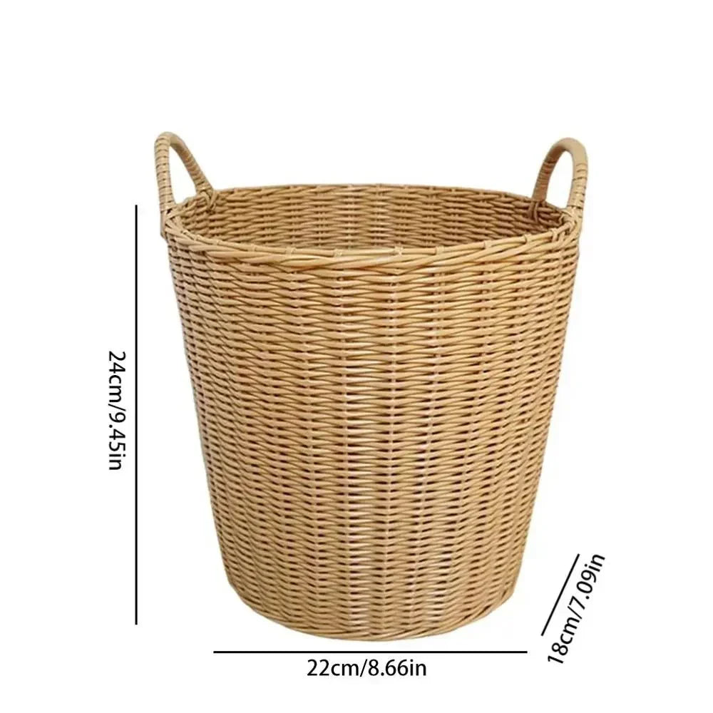 Thermabuild | Foldable Rattan-Style Storage for Tidy Homes