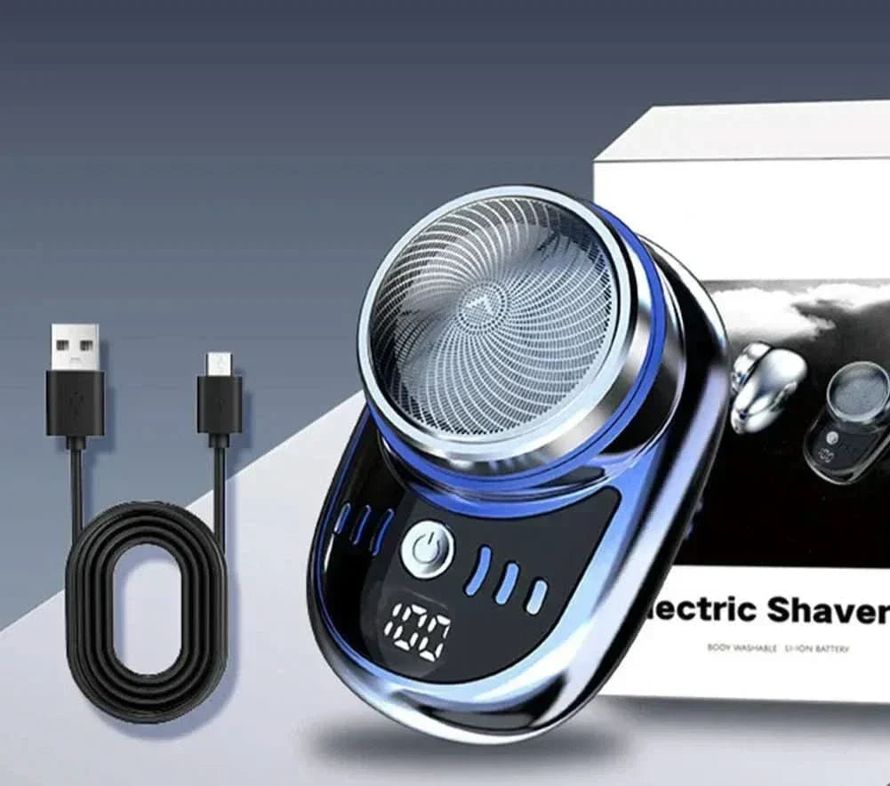 Thermabuild | Compact USB-Rechargeable Mini Razor for Smooth Shaving Anywhere