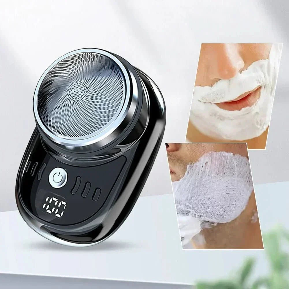 Thermabuild | Compact USB-Rechargeable Mini Razor for Smooth Shaving Anywhere