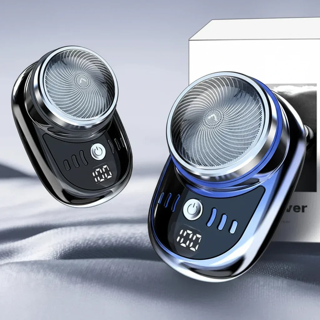 Thermabuild | Compact USB-Rechargeable Mini Razor for Smooth Shaving Anywhere